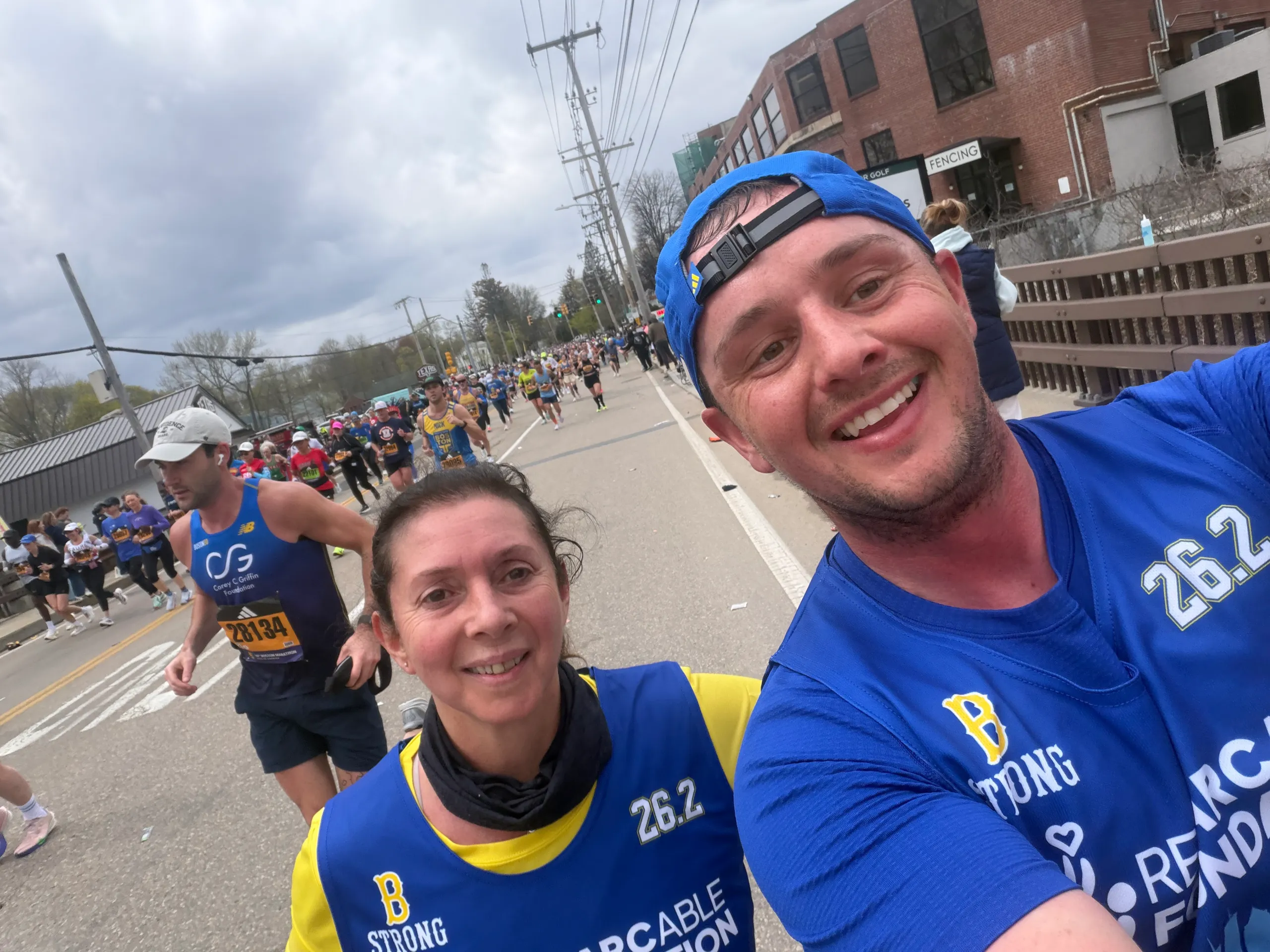 Team ReM.A.R.C.able on Boston Marathon race weekend