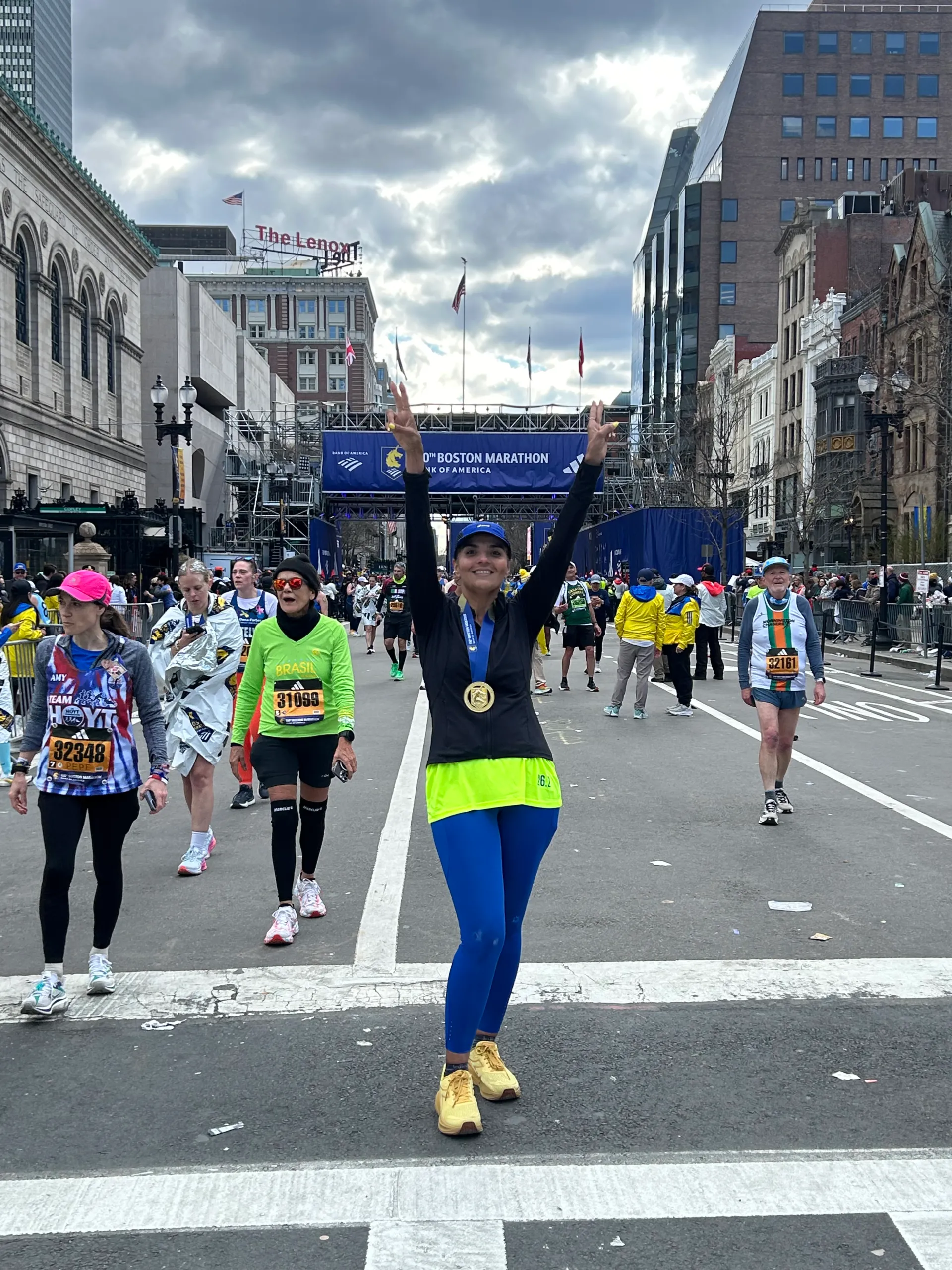 Team ReM.A.R.C.able on Boston Marathon race weekend