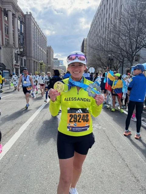 Team ReM.A.R.C.able on Boston Marathon race weekend