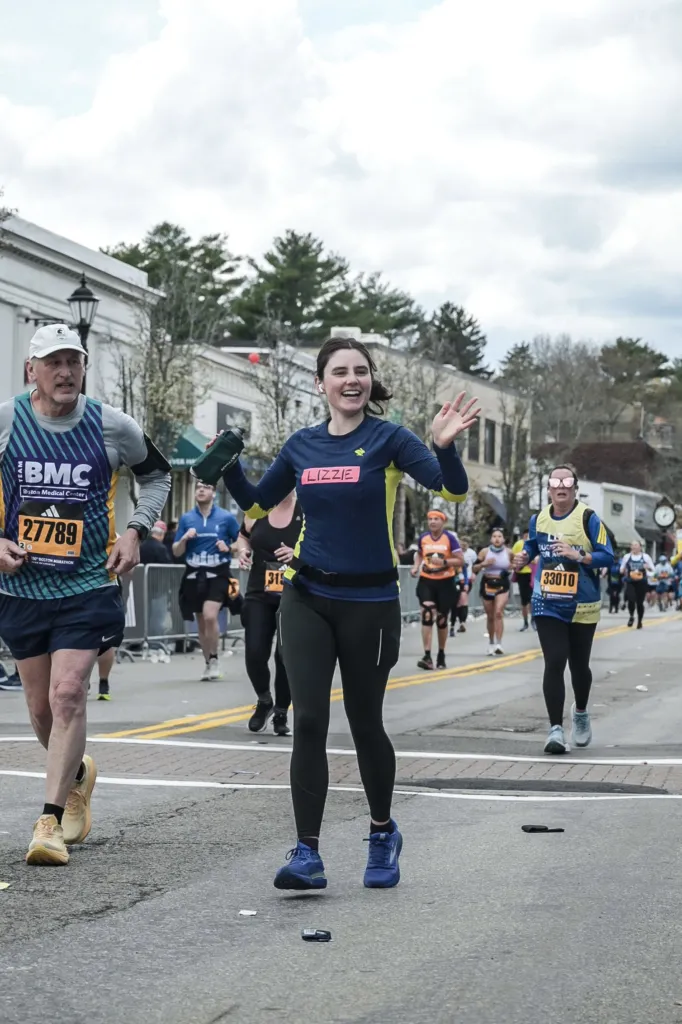 Team ReM.A.R.C.able at the 2026 Boston Marathon