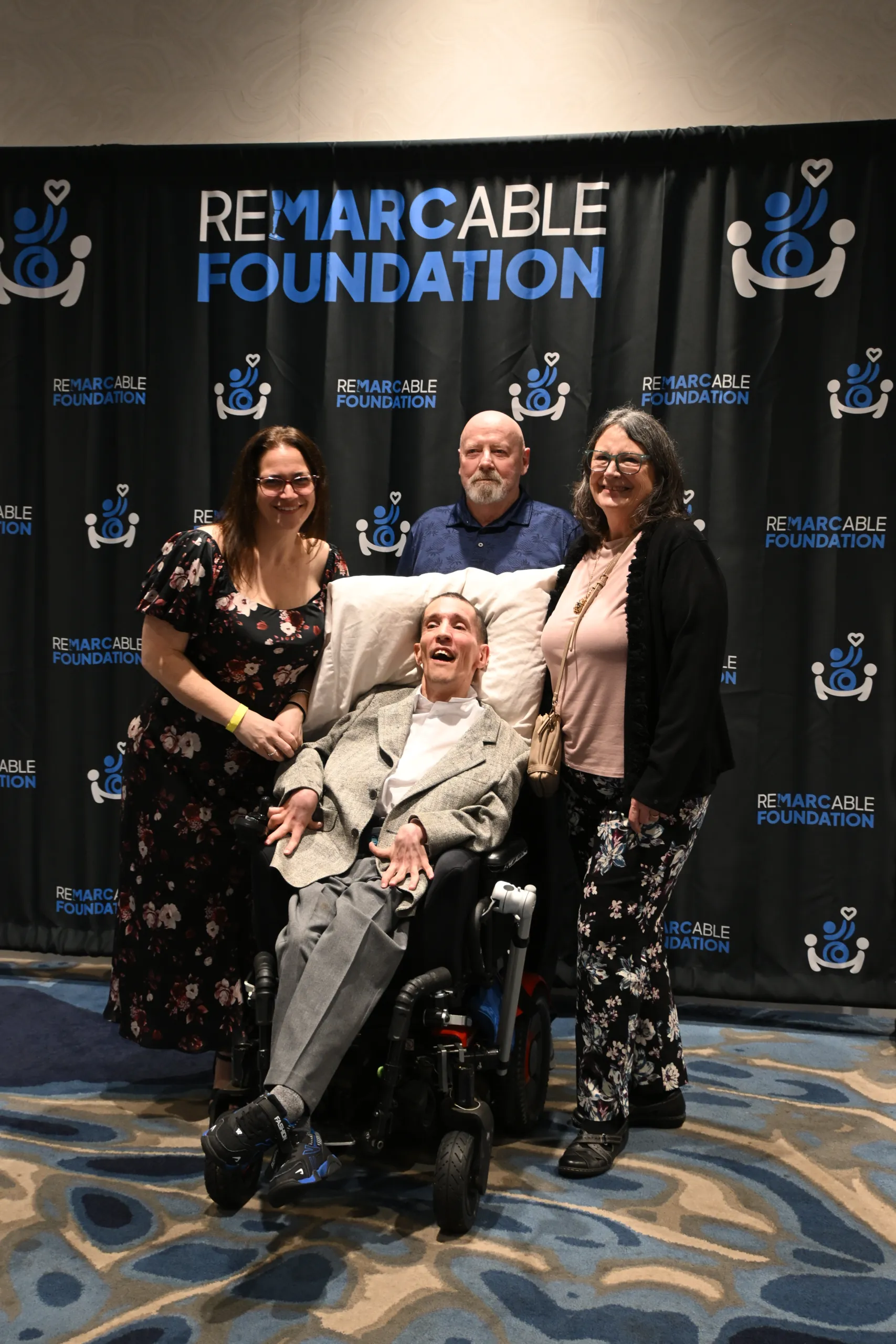 Guests at The ReM.A.R.C.able Foundation Inaugural Fundraising Gala