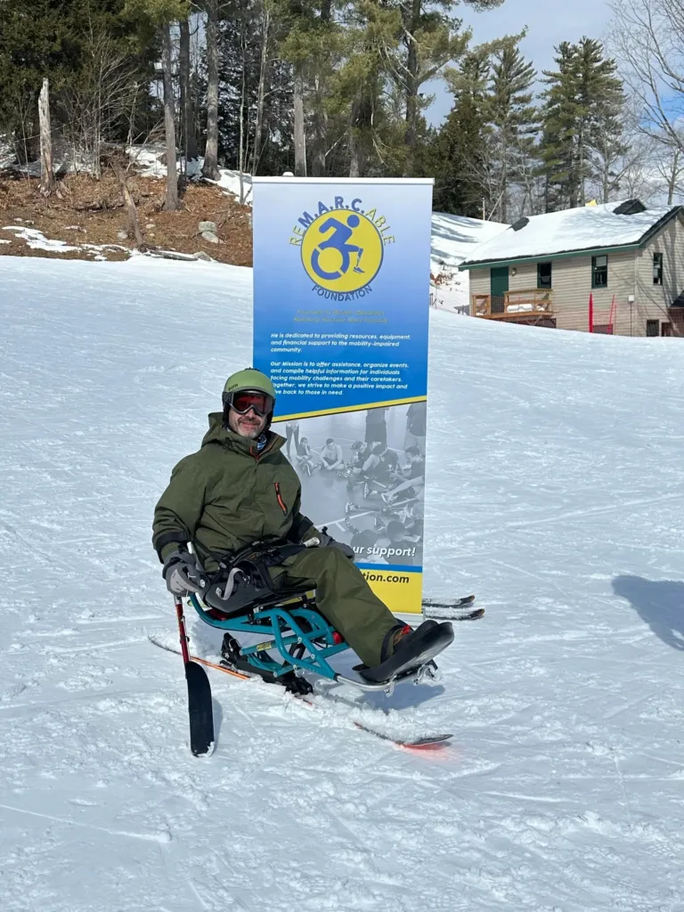 Granite State Adaptive Sports athletes