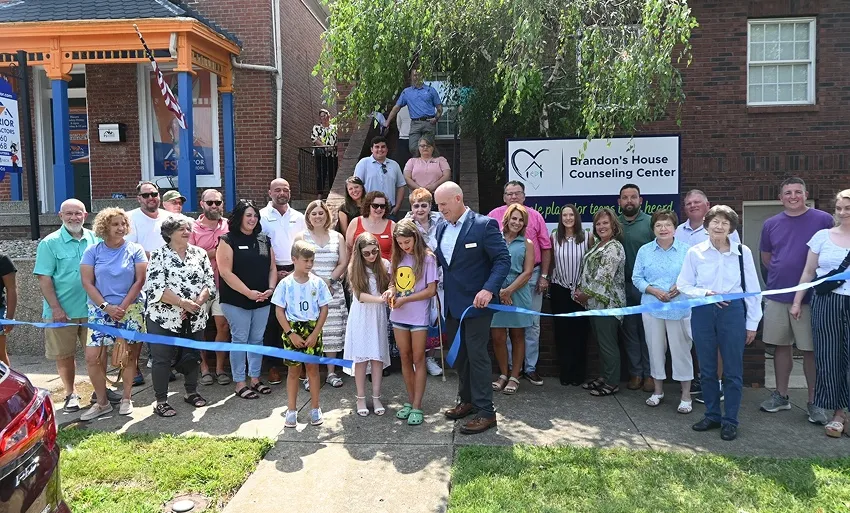 Brandon's House Counseling Center ribbon cutting