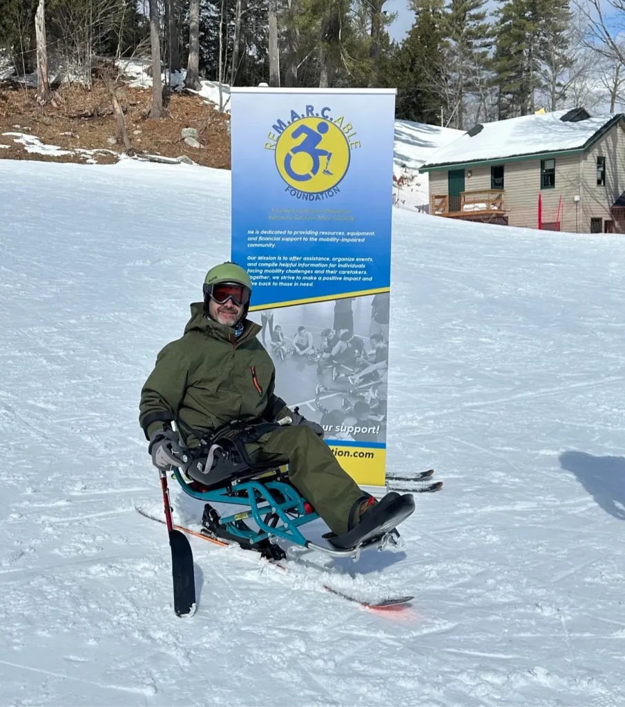 Mono ski purchased for Granite State Adaptive Sports