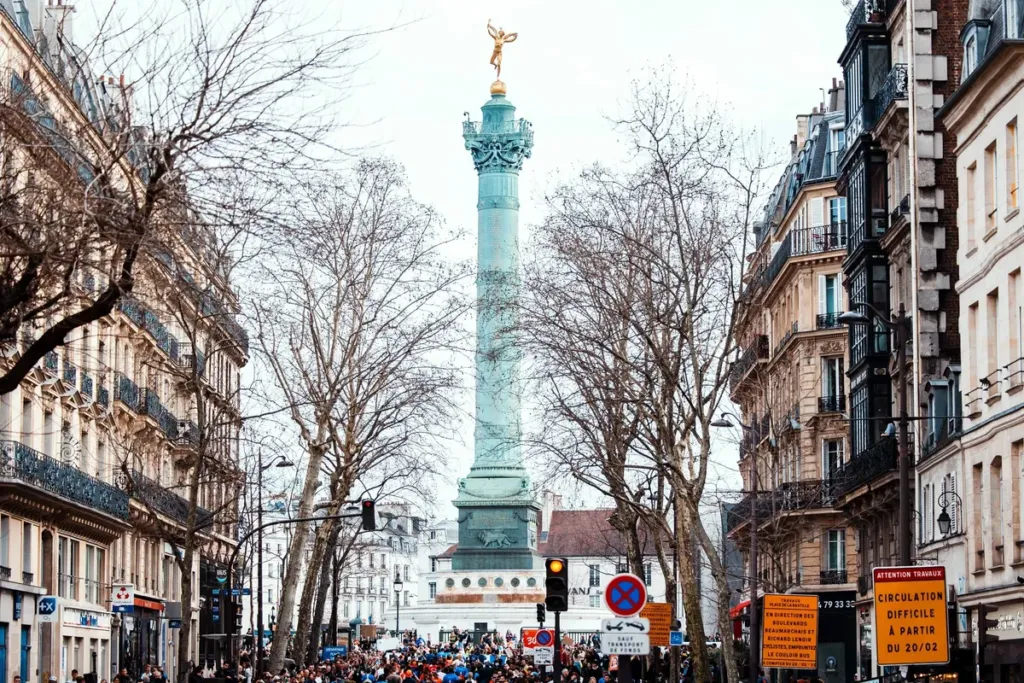 Team ReM.A.R.C.able at the Paris Marathon
