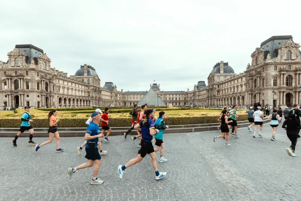 Team ReM.A.R.C.able at the Paris Marathon